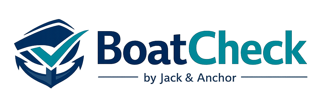 BoatCheck by Jack & Anchor