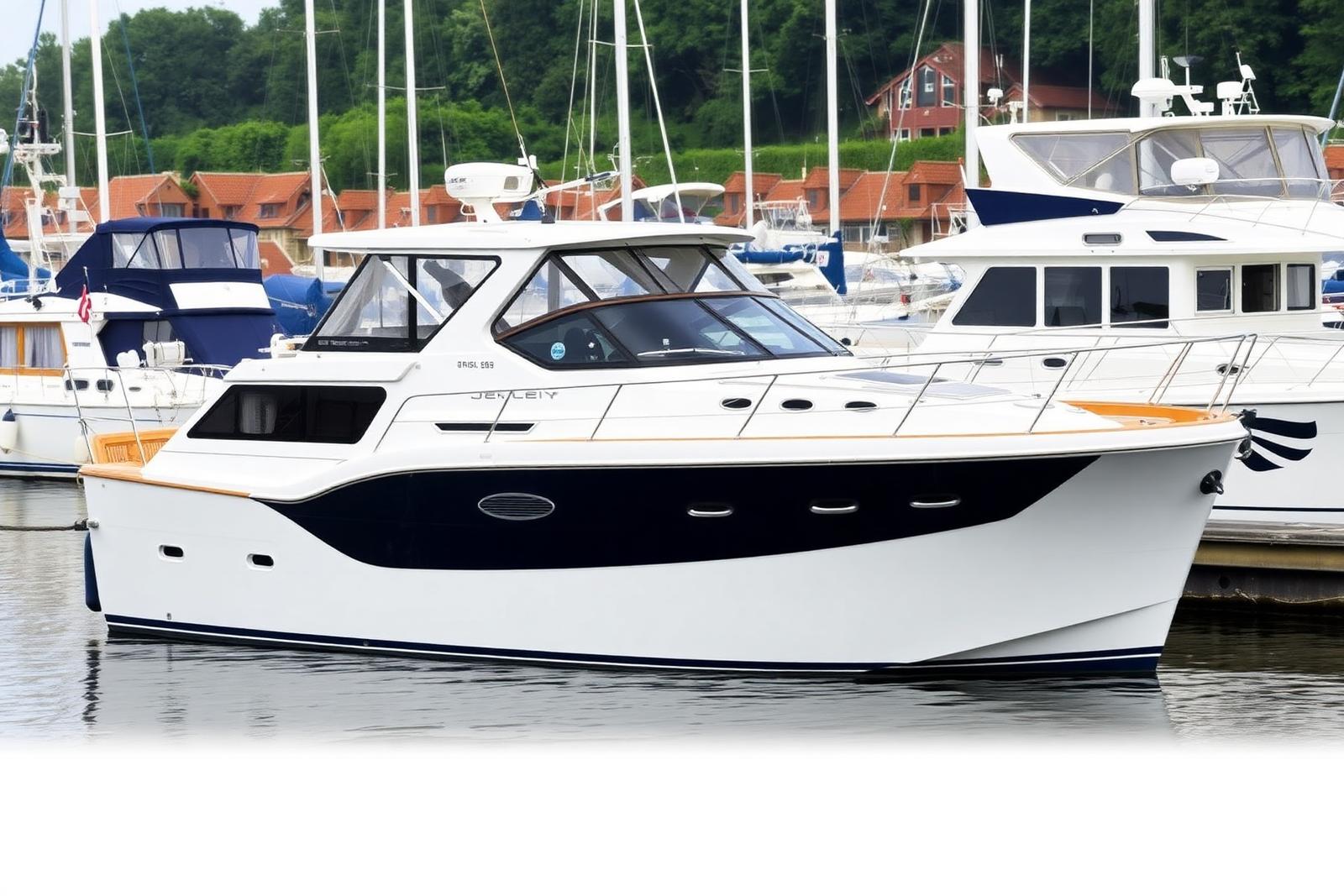 2023 Jeanneau Merry Fisher 895 lying at Southampton